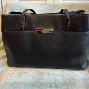 Black Kate Spade Large Tote - Computer Bag